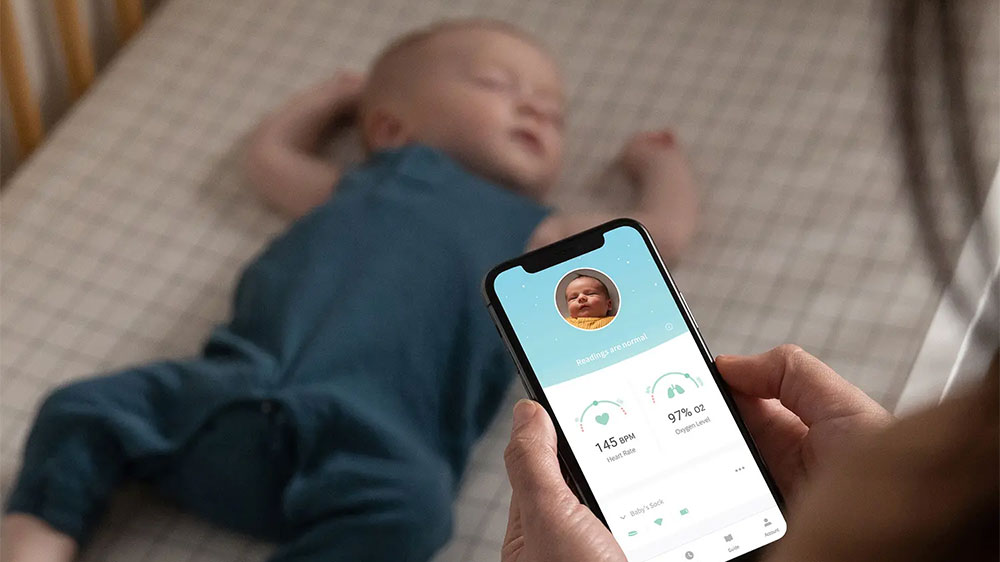 Chytrá ponožka Owlet Smart Sock 3 Plus