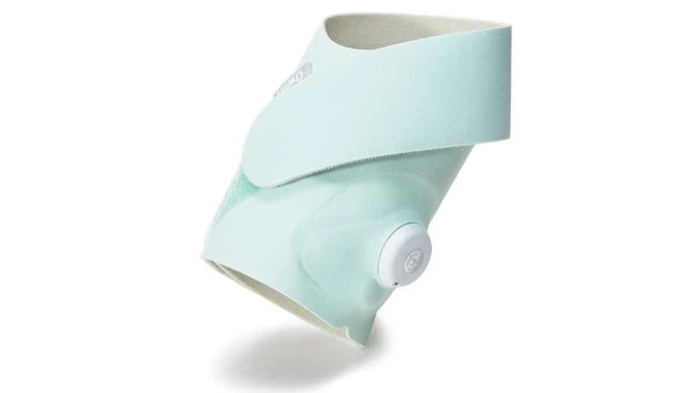 Chytrá ponožka Owlet Dream Sock EU/UK Mint_01