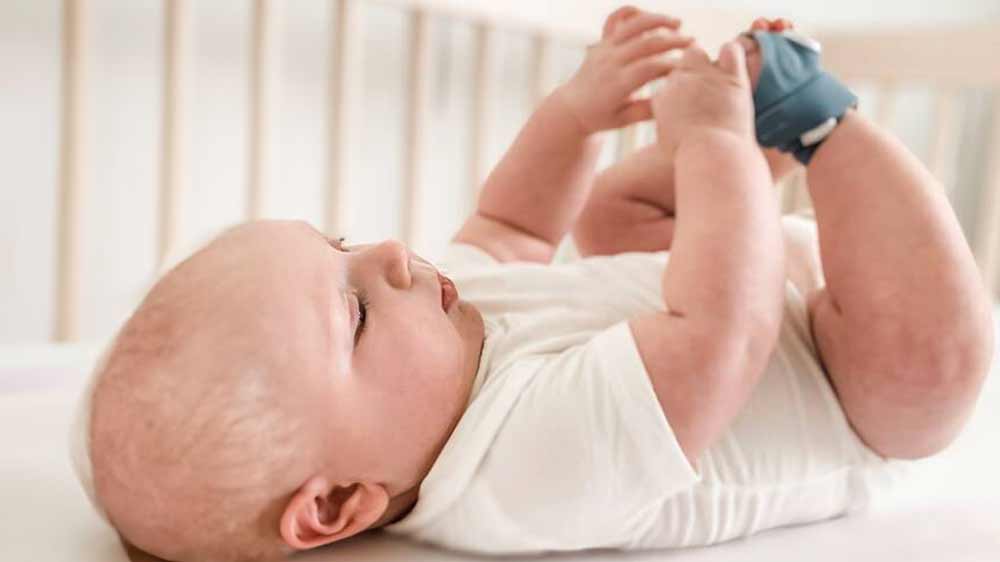 Miminko s chytrou ponožkou Owlet Dream Sock_02