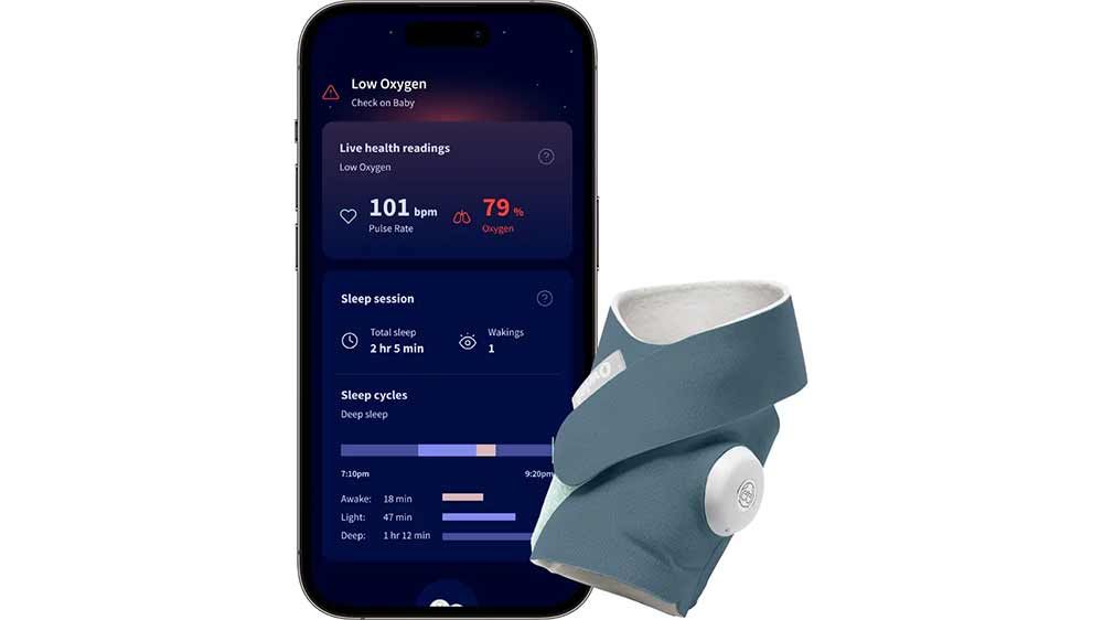 Mobilní telefon s aplikací Owlet Care_03