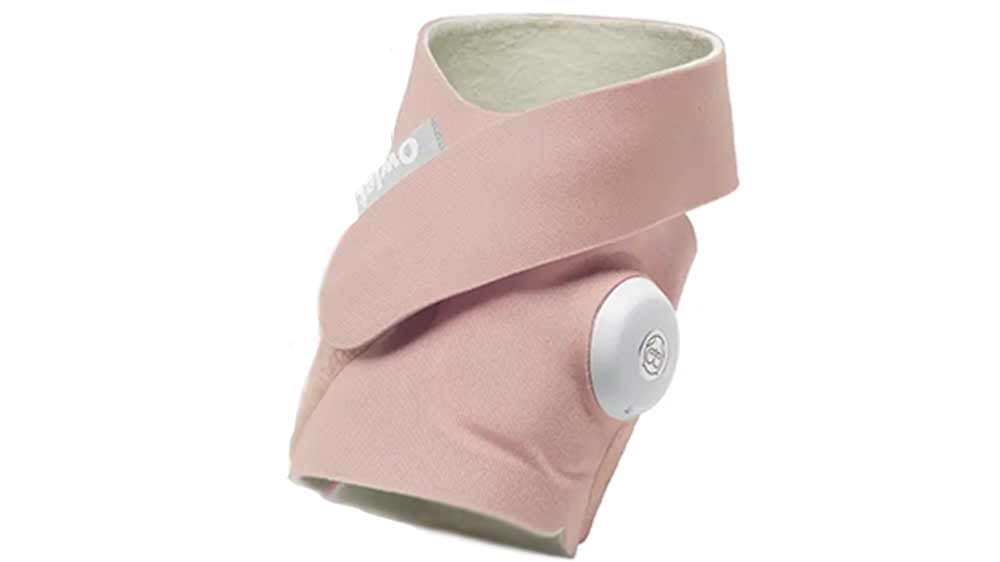 Chytrá ponožka Owlet Dream Sock EU/UK Dusty Rose_01