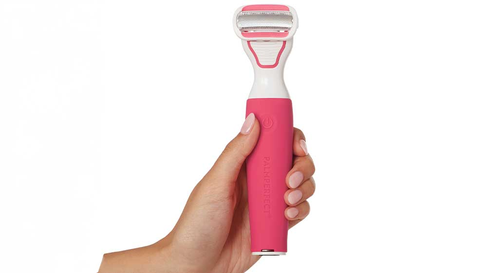 Ruka drž&iacute;c&iacute; d&aacute;msk&yacute; holic&iacute; strojek Palmperfect 3896_03