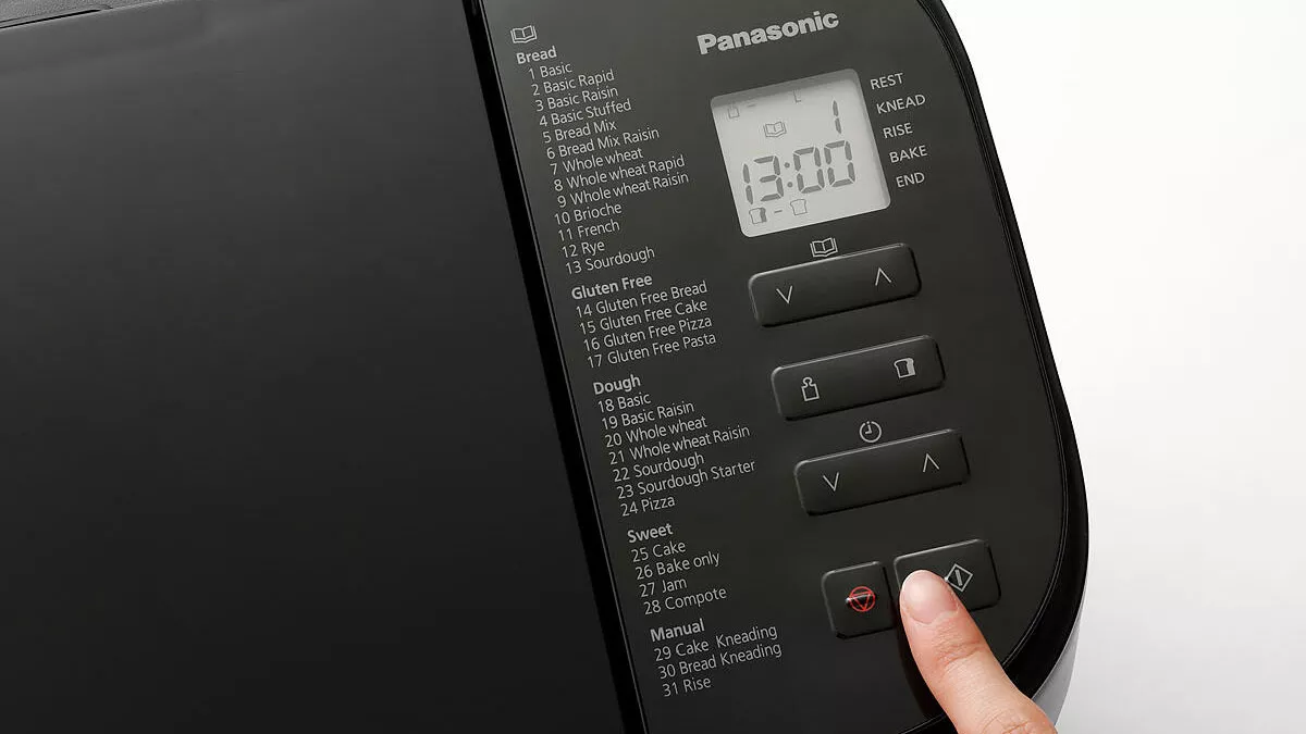 PANASONIC SD-YR2550SXE