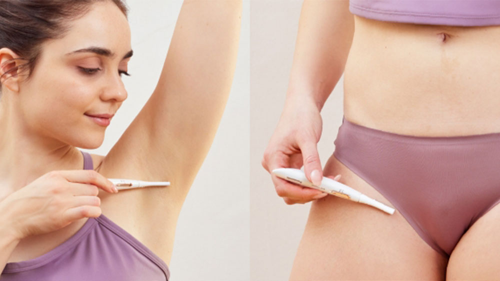 Dámský holicí strojek Panasonic ES-WR51-P503 lze použít na celé tělo_03