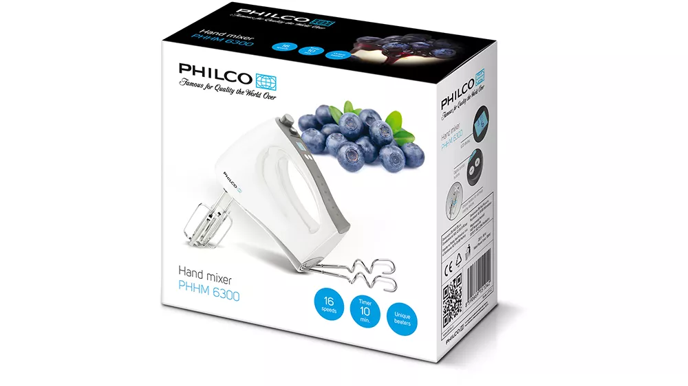 Ruční šlehač Philco PHHM 6300