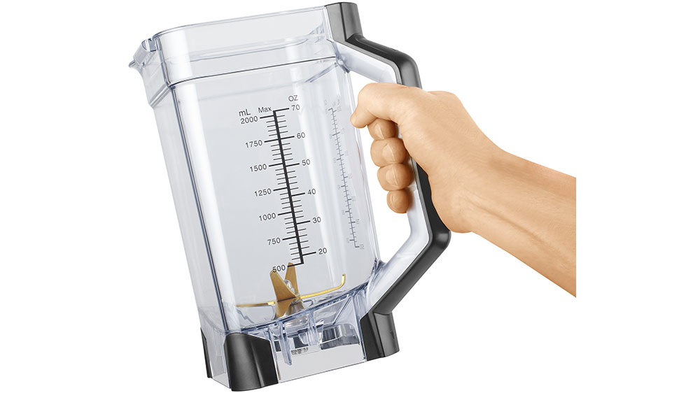 Velkorysý objem 2 litry