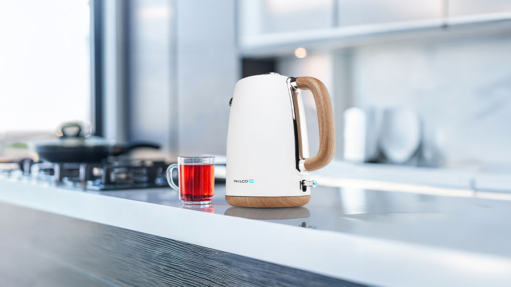 Dopřejte si chvíli pro sebe, s konvicí, která má styl