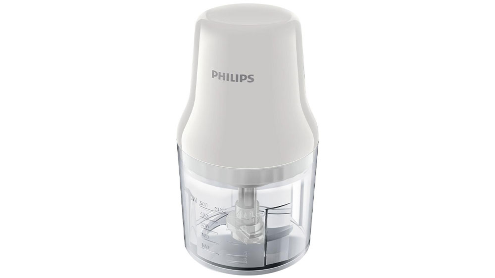 Bílý sekáček potravin PHILIPS HR1393/00_01