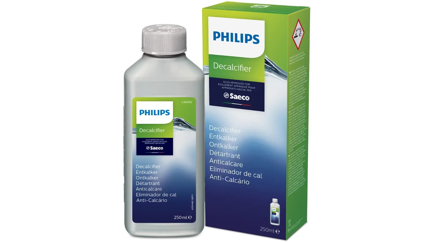 Odv&aacute;pňovač k&aacute;vovarů Philips CA6700/91 250ml