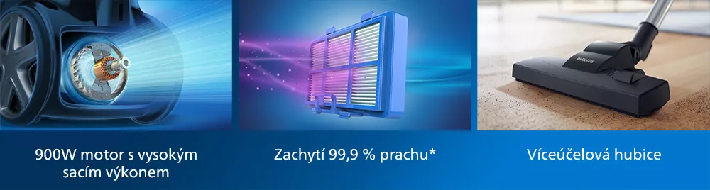 S&aacute;čkov&yacute; vysavač Philips PowerGo FC8240/09_banner_01
