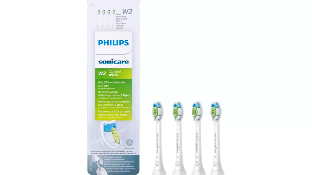 Náhradní hlavice k sonickým kartáčkům Philips HX6064/10