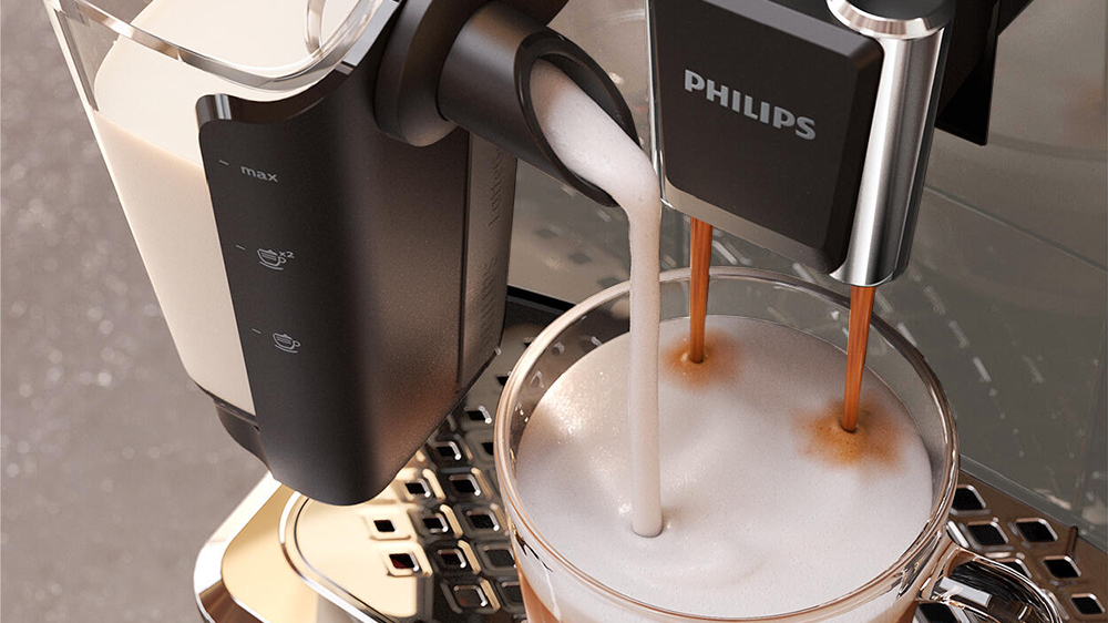 Philips Series 2200 automatický kávovar LatteGo EP2235/40