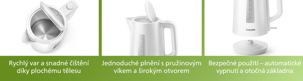 Zvlhčovač vzduchu s technologií NanoCloud Philips Series 3000 HU3918/10