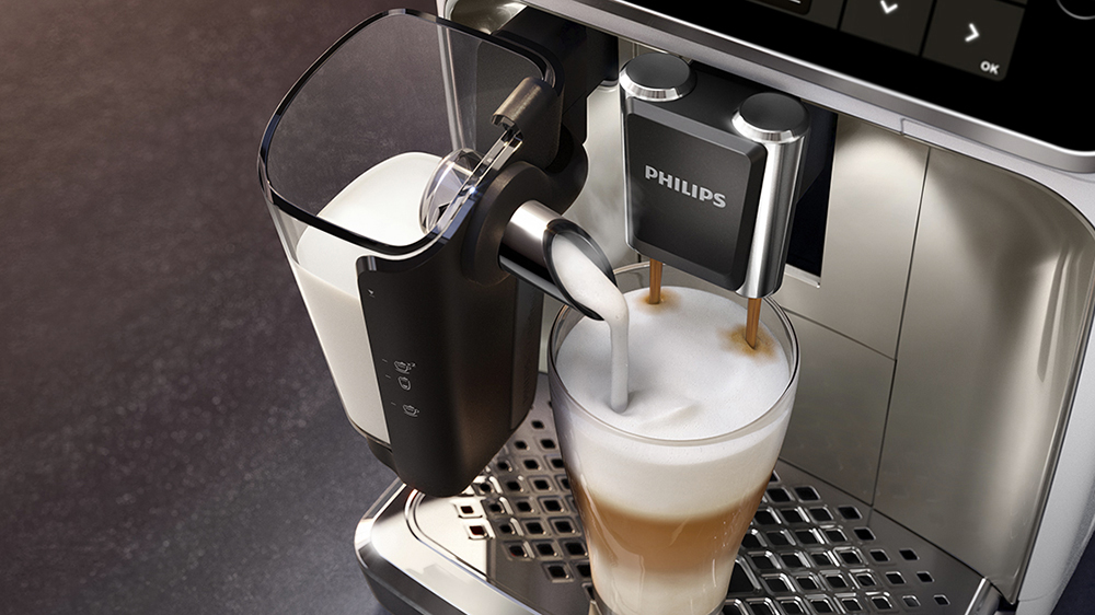 Automatický kávovar Philips Series 5400 LatteGo (EP5443/90)