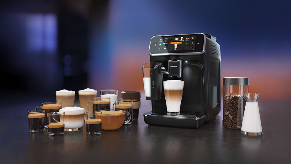 Automatický kávovar Philips Series 5400 LatteGo (EP5441/50)