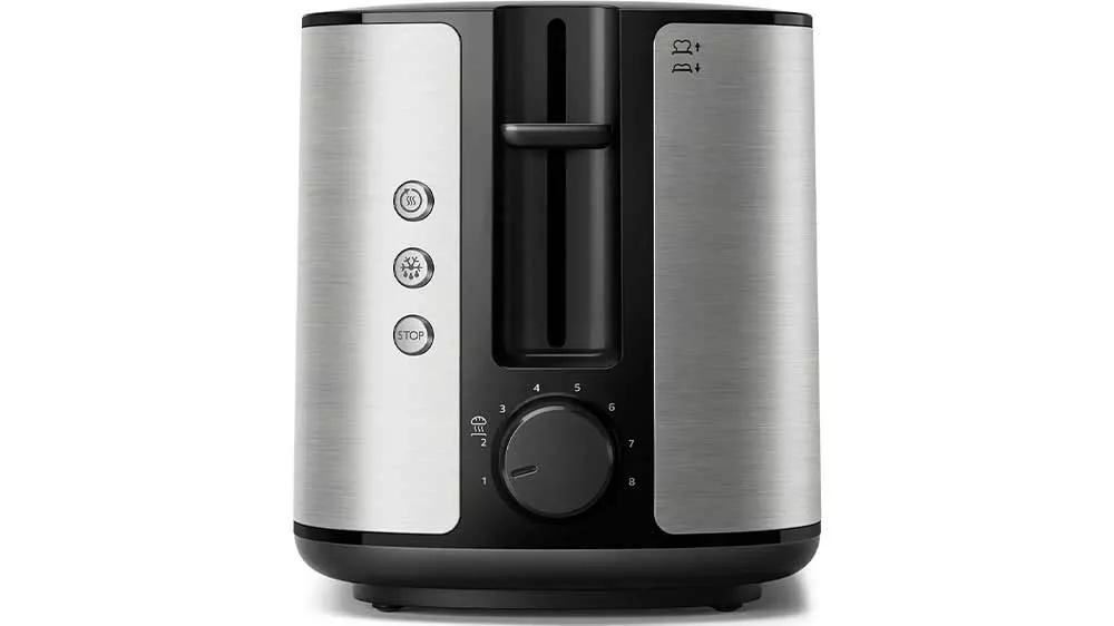 Topinkovač Philips HD2650/90 - ovládání_02