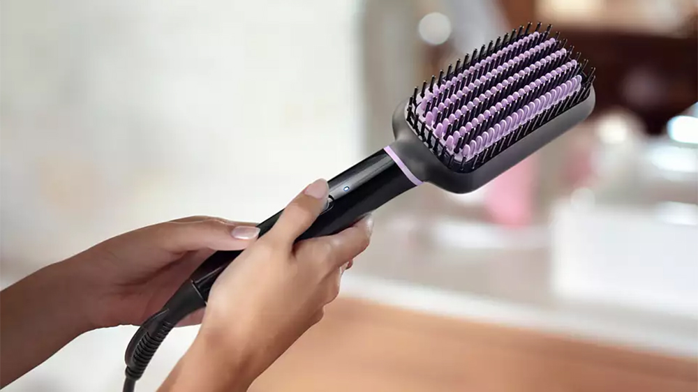 Nahřívací kartáč Philips BHH880/00 StyleCare Essential