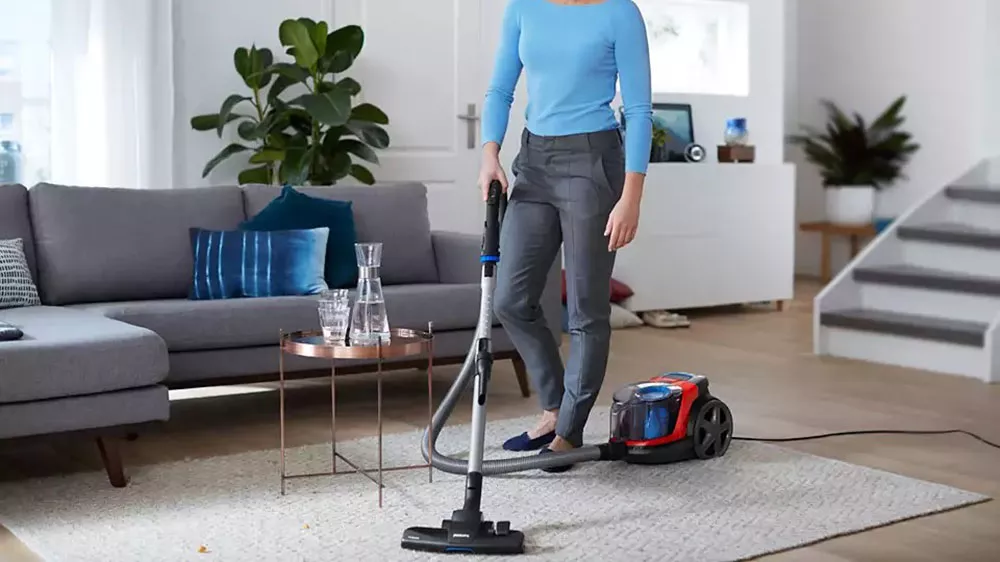 Bezsáčkový vysavač PHILIPS FC933009