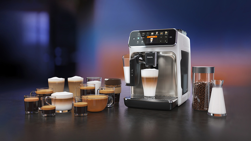 Automatický kávovar Philips Series 5400 LatteGo (EP5443/90)
