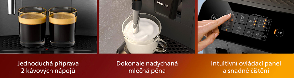 Plně automatický kávovar Philips Series 800 EP0824/00_01