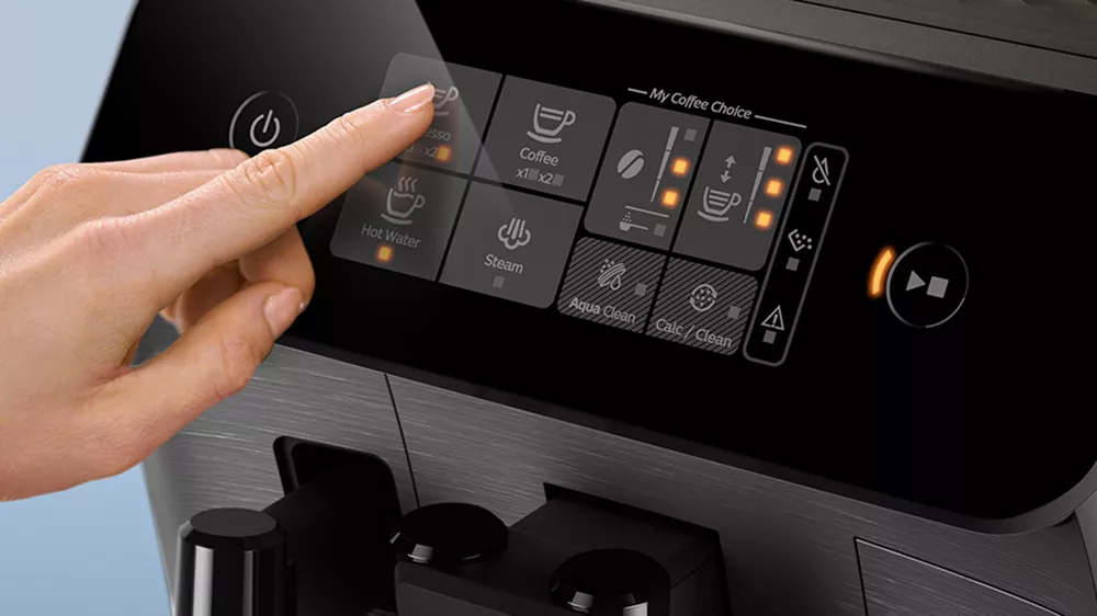 Plně automatický kávovar Philips Series 800 EP0824/00 ovládací panel_04