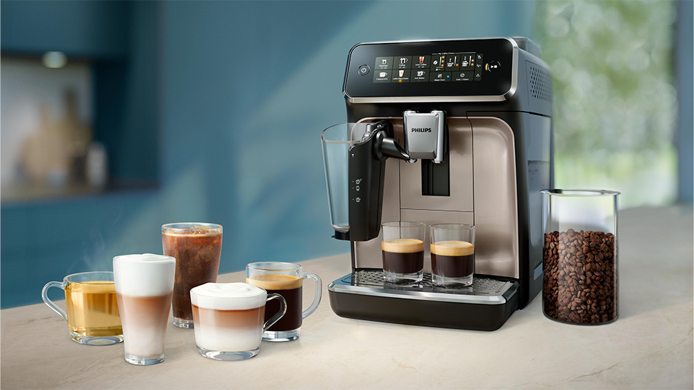 Automatický kávovar Philips Series 3300 LatteGo EP3341/50
