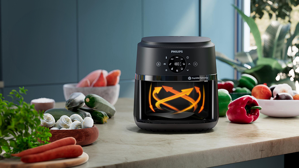 Philips 2000 Series Airfryer 4,2l Digit&aacute;ln&iacute; okno NA221/00