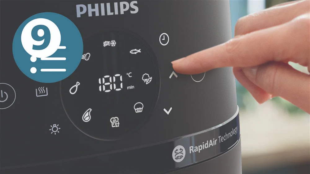 HORKOVZDUŠNÁ FRITÉZA PHILIPS NA221/00