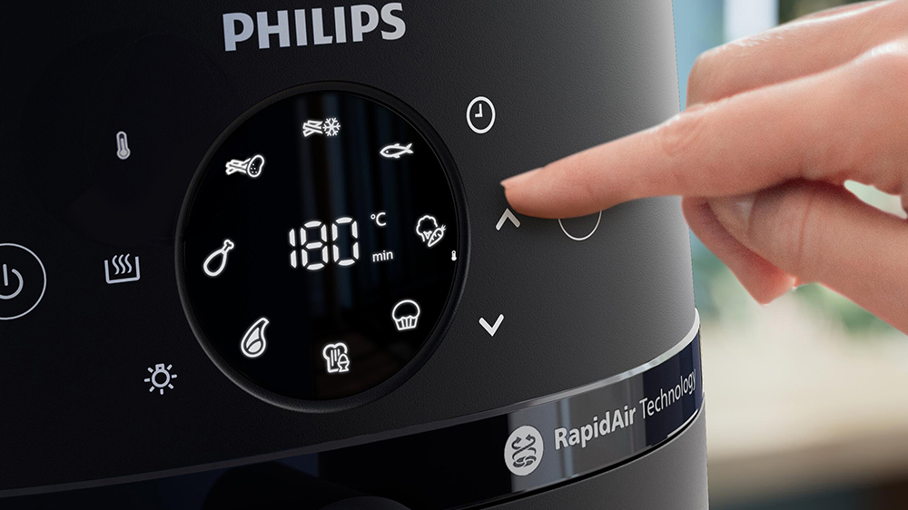 Philips 2000 Series Airfryer 4,2l Digit&aacute;ln&iacute; okno NA221/00