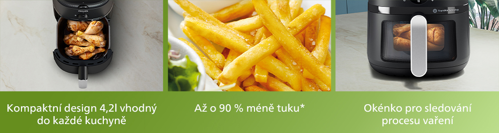 Philips 2000 Series Airfryer 4,2l Digit&aacute;ln&iacute; okno NA221/00