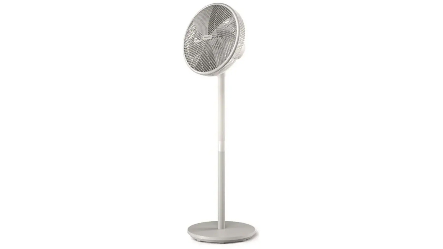 Ventil&aacute;tor stojanov&yacute; Philips 2000 Series CX2550/00 na bielom pozad&iacute; zobrazuj&uacute;ci celkov&yacute; dizajn produktu