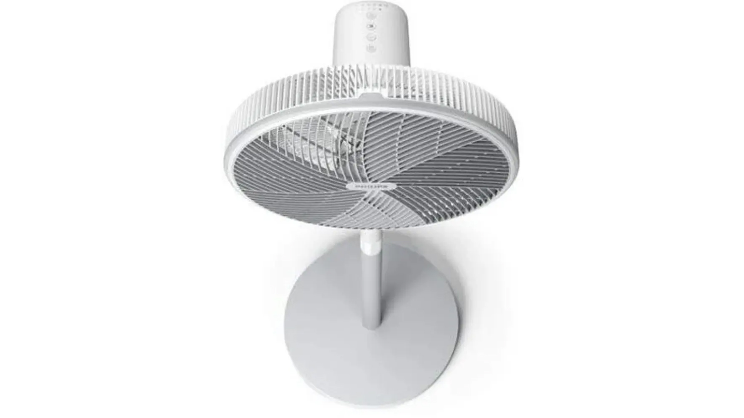 Ventil&aacute;tor stojanov&yacute; Philips 2000 Series CX2550/00 v prev&aacute;dzke demon&scaron;truje v&yacute;konn&eacute; pr&uacute;denie vzduchu a tich&eacute; chladenie