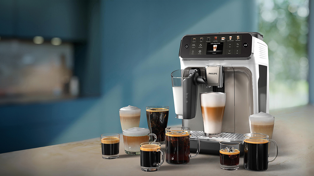 Automatický kávovar Philips LatteGo EP4443/70 s 12 šálky kávy_03