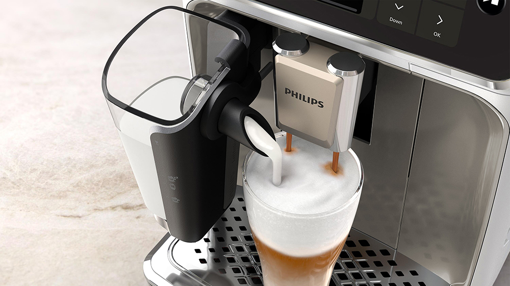 Systém LatteGO automatického kávovaru Philips LatteGo EP4443/70_04