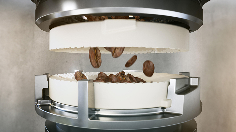 Keramický mlýnek automatického kávovaru Philips LatteGo EP4443/70_05