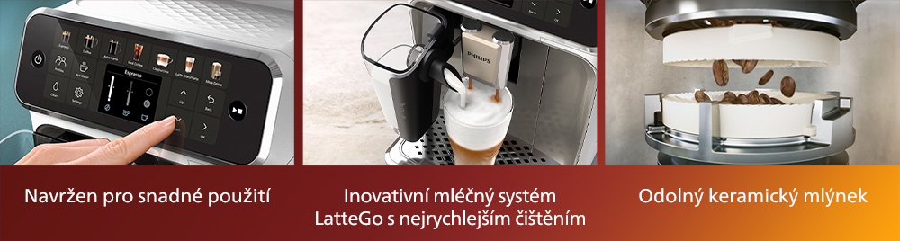 Automatický kávovar Philips LatteGo EP4443/70_01