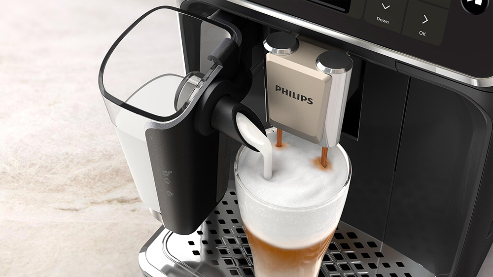 Systém LatteGO automatického kávovaru Philips LatteGo EP4441/50_03