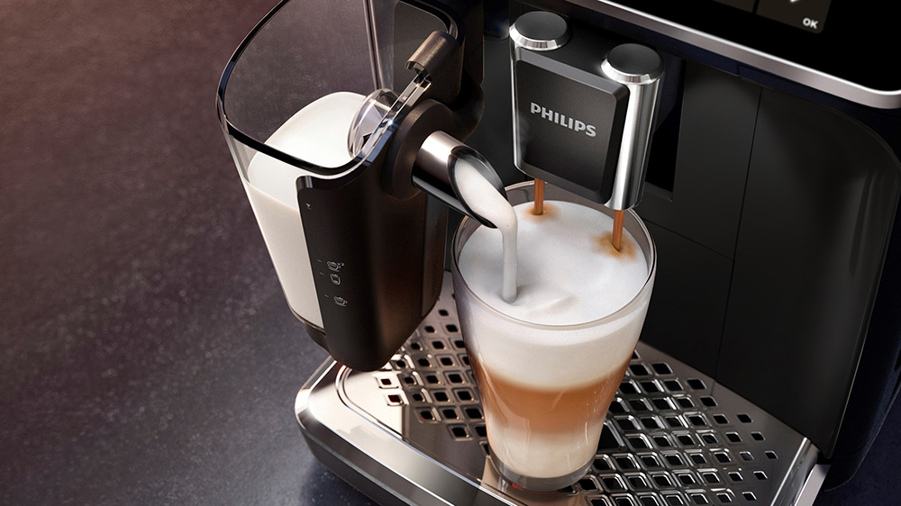 Systém LatteGO automatického kávovaru Philips LatteGo EP4341/51_03