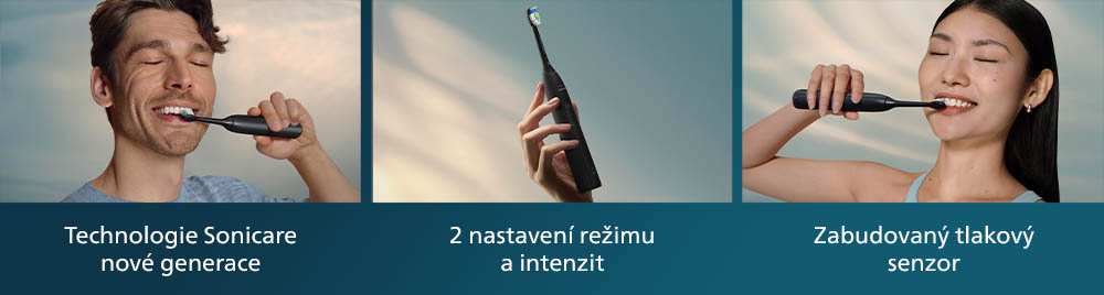 Sonický elektrický zubní kartáček Philips Sonicare 5300 HX7101/01