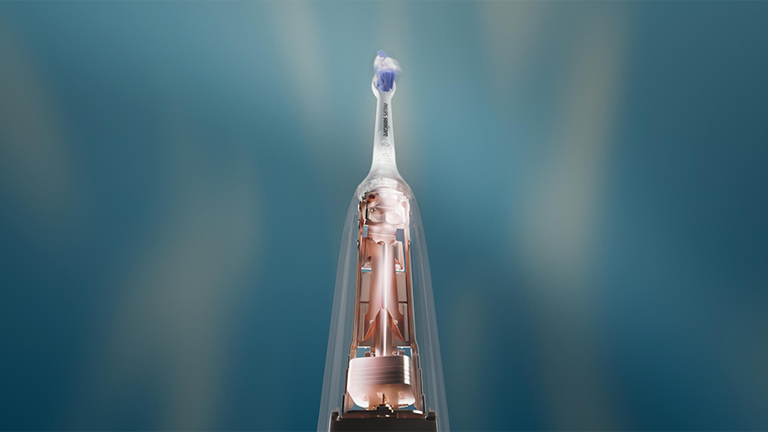 Sonick&aacute; elektrick&aacute; zubn&aacute; kefka HX7108/02 Philips Sonicare 5300