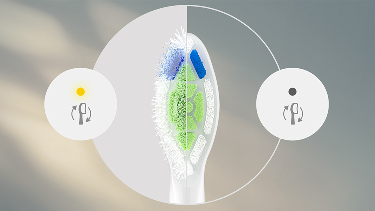Sonick&aacute; elektrick&aacute; zubn&aacute; kefka HX7108/02 Philips Sonicare 5300