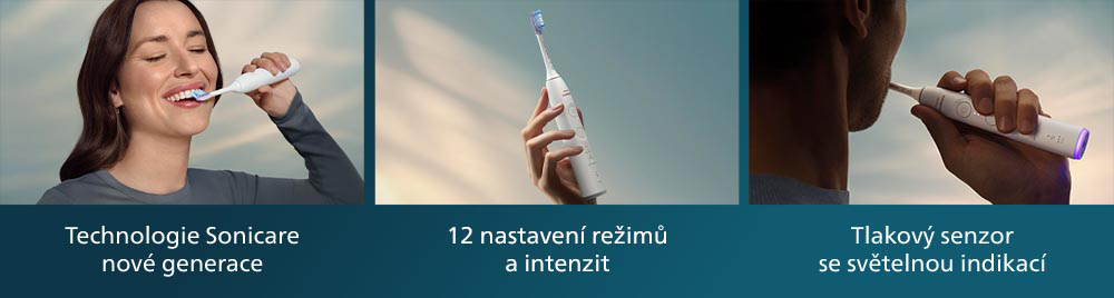 Sonický elektrický zubní kartáček Philips Sonicare 7100 HX7420/01