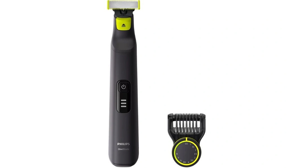 Multifunkční zastřihovač Philips OneBlade Pro QP6530/15 Face_02