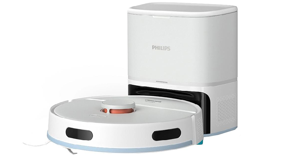 Tmavě modrý robotický vysavač Philips Series 2000 XU2100/10_01