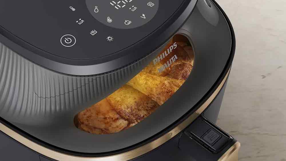 Dotykové ovládání horkovzdušné fritézy Philips 3000 Series Airfryer_04