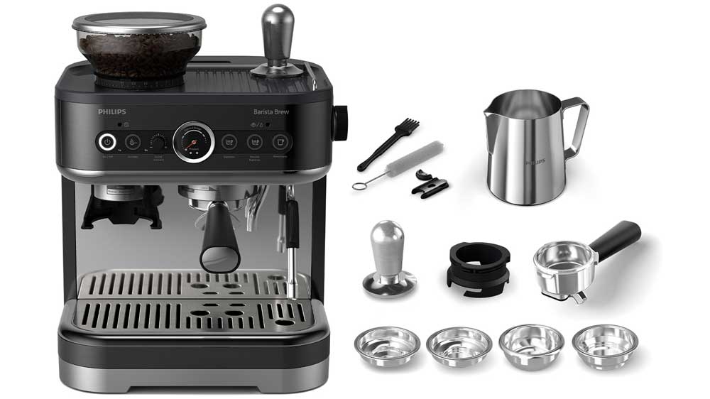 Pákové Espresso Philips PSA 3218/10_01