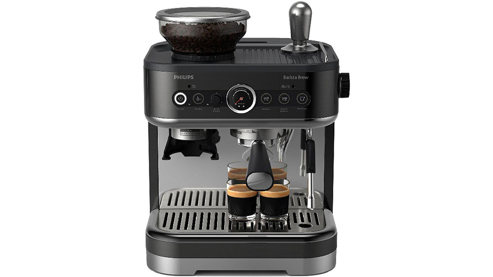 Pákové Espresso Philips PSA 3218/10 se šálky_02