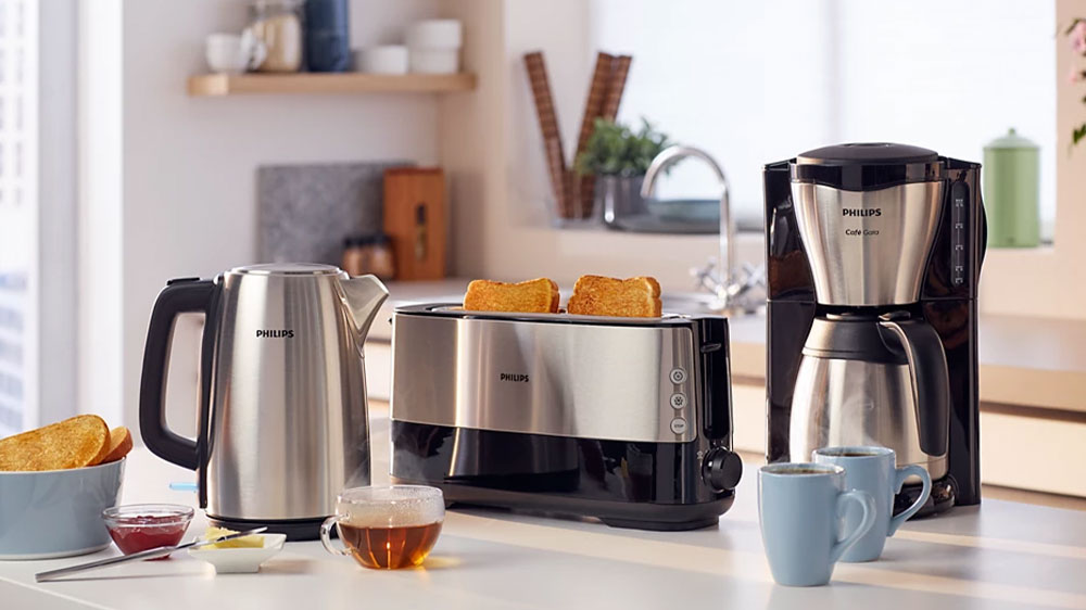 Kávovar s termokonvicí Philips HD7546/20 na lince s dalšími spotřebiči_03
