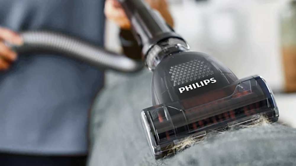 Sáčkový vysavač Philips SD6142/12 má mini turbo kartáč pro odstranění chlupů_03