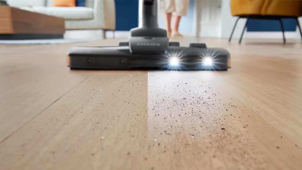 Hubice TriActive+LED vysavače Philips Series 6000 XD6122/12_02